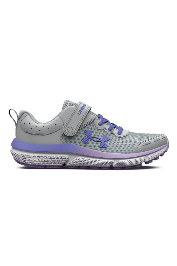 Under Armour Girls' Pre-School UA Assert 10 AC Running Shoes