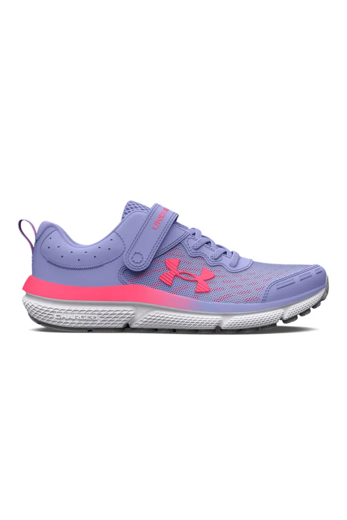 Under Armour Girls' Pre-School UA Assert 10 AC Running Shoes