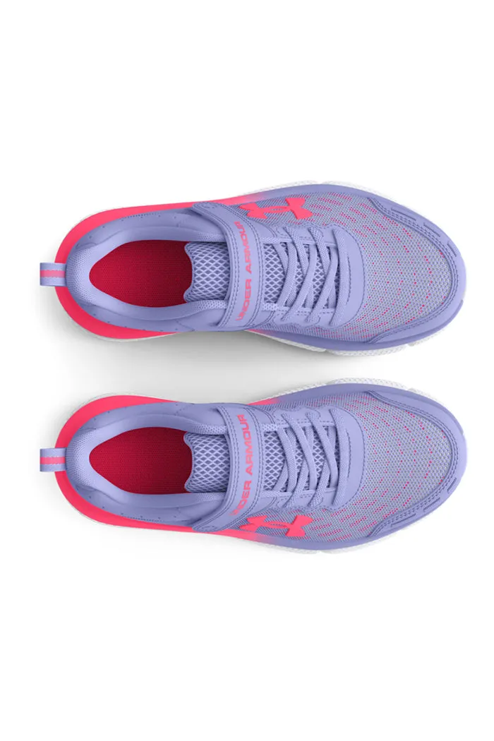 Under Armour Girls' Pre-School UA Assert 10 AC Running Shoes