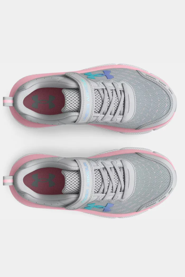 Under Armour Girls' Pre-School UA Assert 10 AC Running Shoes
