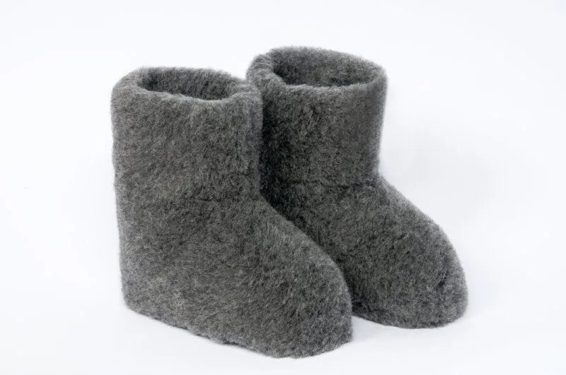 Wool booties size 6- 6.5 39/40